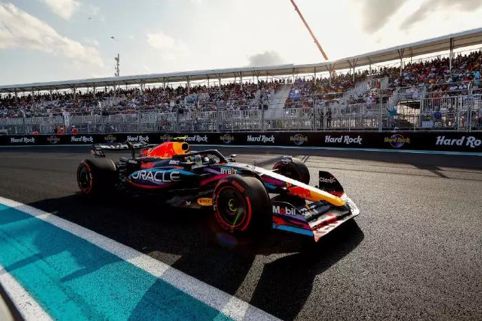 Sergio Perez - Miami - May 2023