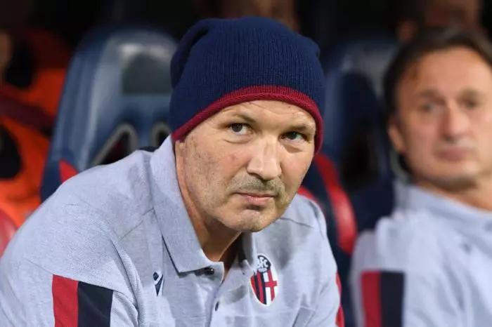 Sinisa Mihajlovic back on the bench