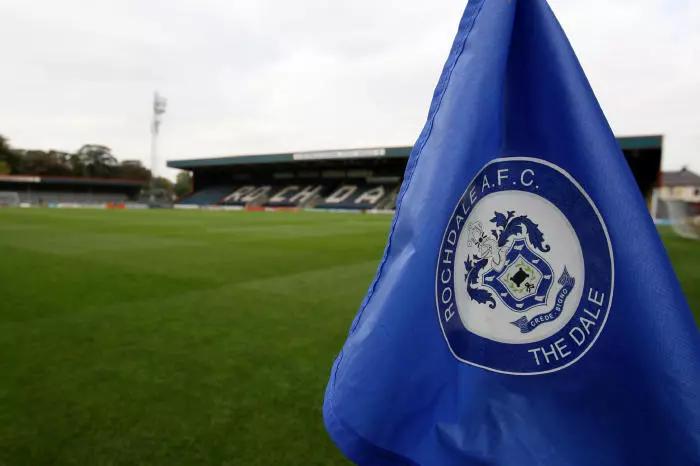 Spotland Stadium Rochdale