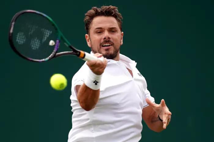 Stan Wawrinka Wimbledon - Jul 2023