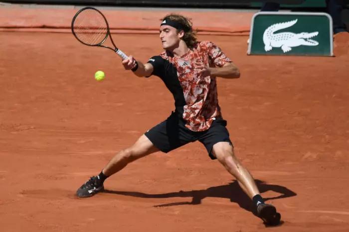 Stefanos Tsitsipas 2023 French Open