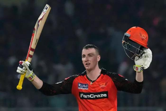 Sunrisers Hyderabad's Harry Brook