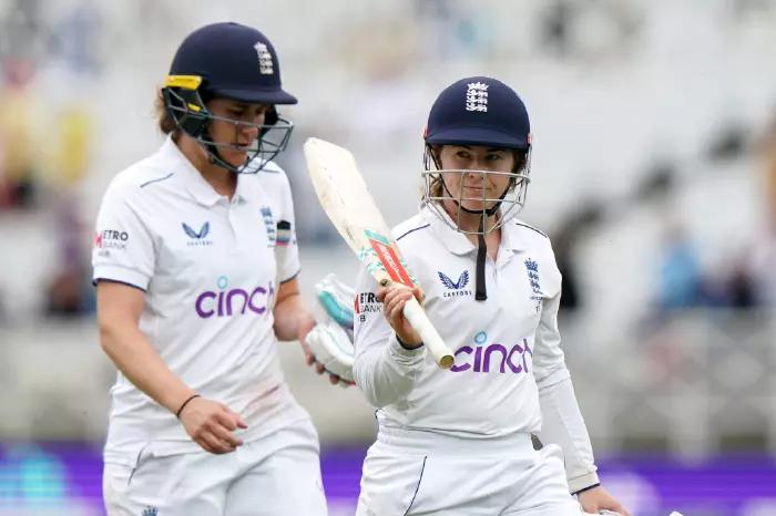 Tammy Beaumont Test century