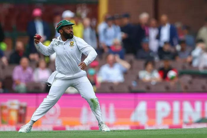 Temba Bavuma Test whites