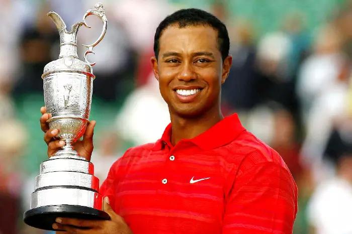 Tiger Woods Hoylake 2006