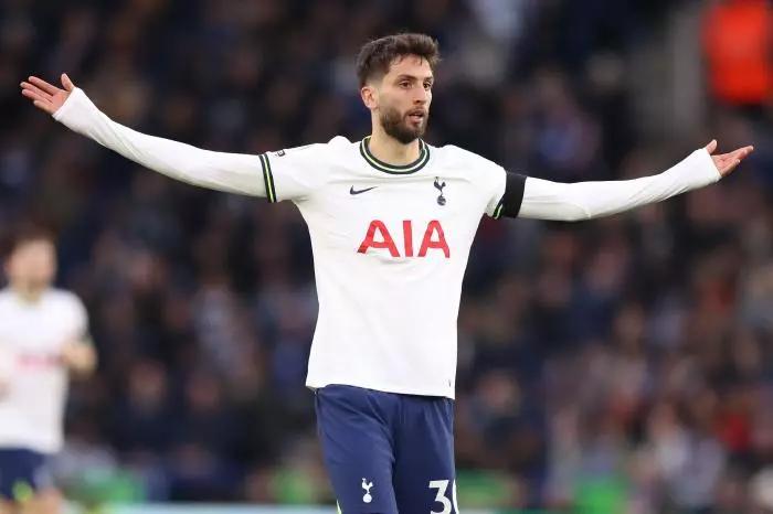 Tottenham Hotspur's Rodrigo Bentancur