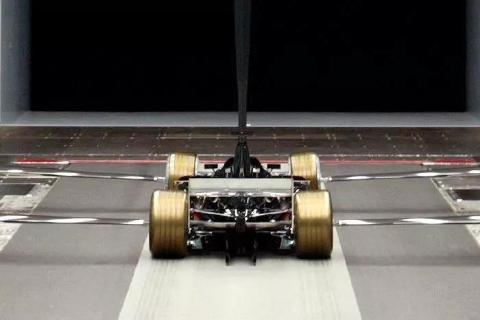 Toyota wind tunnel in Cologne 