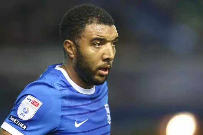 Birmingham City striker Troy Deeney