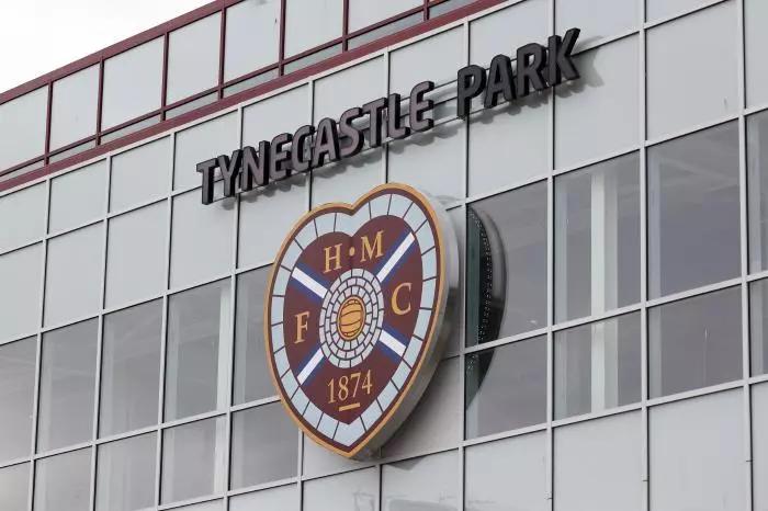 Tynecastle Stadium Hearts