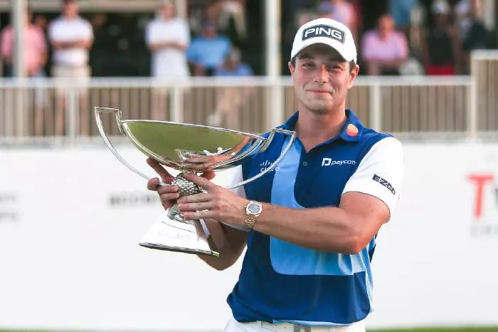 Viktor Hovland Wins Tour Championship