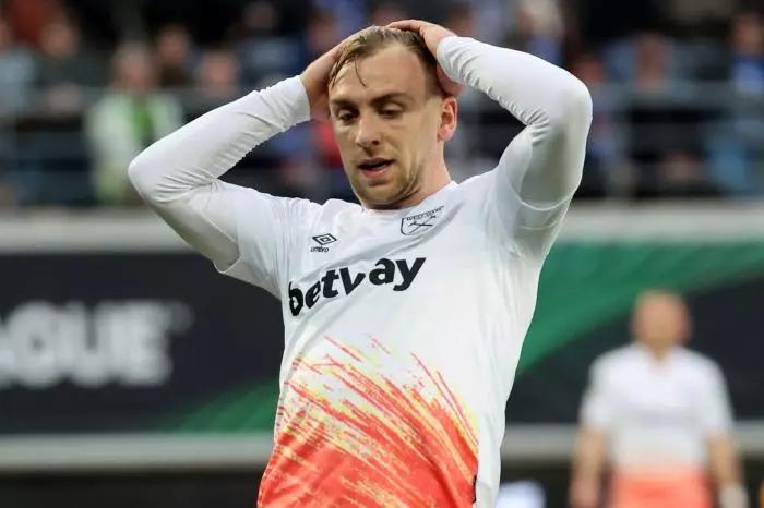 West Ham United 2-1 Anderlecht: Jarrod Bowen and Said Benrahma score as  Hammers progress - BBC Sport