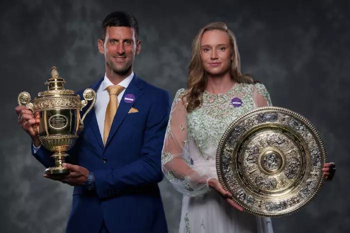 Wimbledon champions