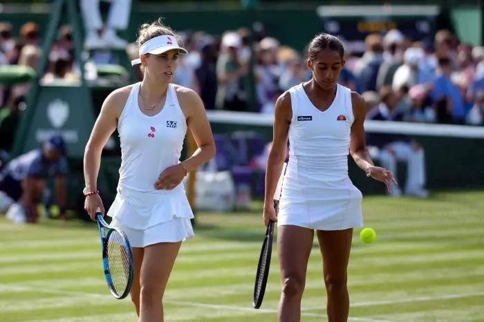 Maia Lumsden and Naiktha Bains 