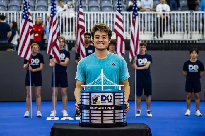 Wu Yibing wins Dallas Open