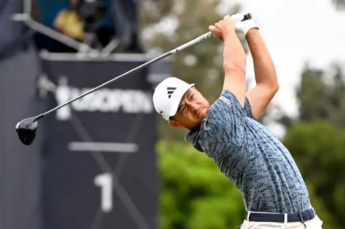 Xander Schauffele 2023 US Open