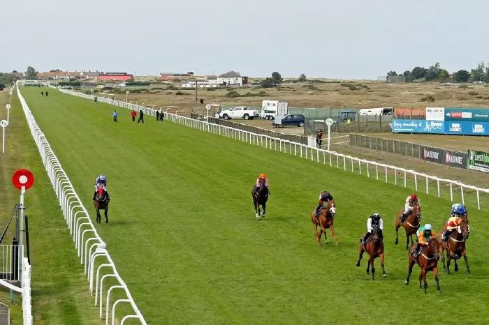 A view of Great Yarmouth racecourse