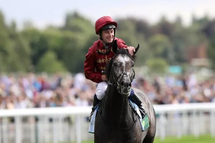 Oisin Murphy and Roaring Lion were a formidable partnership