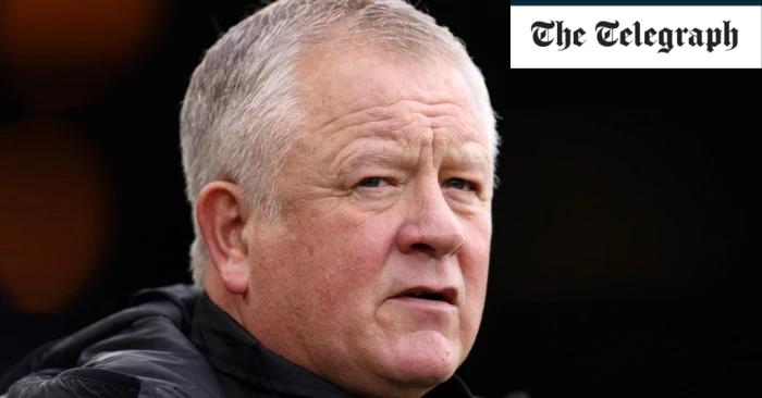 Chris Wilder charged by FA after ‘sandwich-gate’ comments
