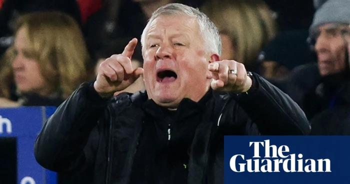 Chris Wilder in a pickle as FA charges him over rant at sandwich-eating official