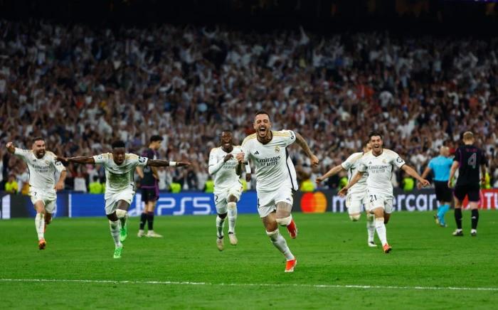 Real Madrid find a new way to produce another unthinkable Champions League comeback