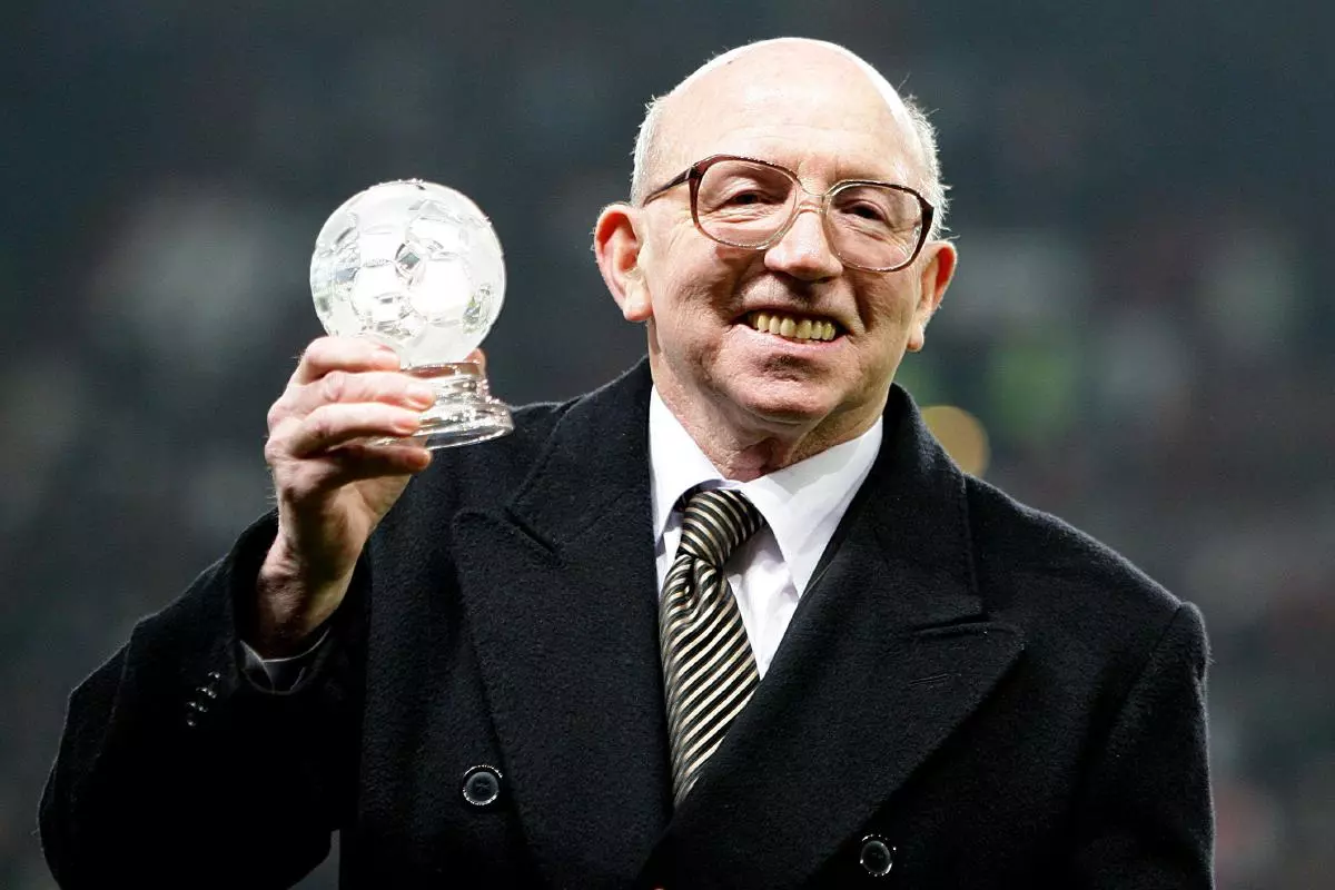 1966 World Cup winner Nobby Stiles