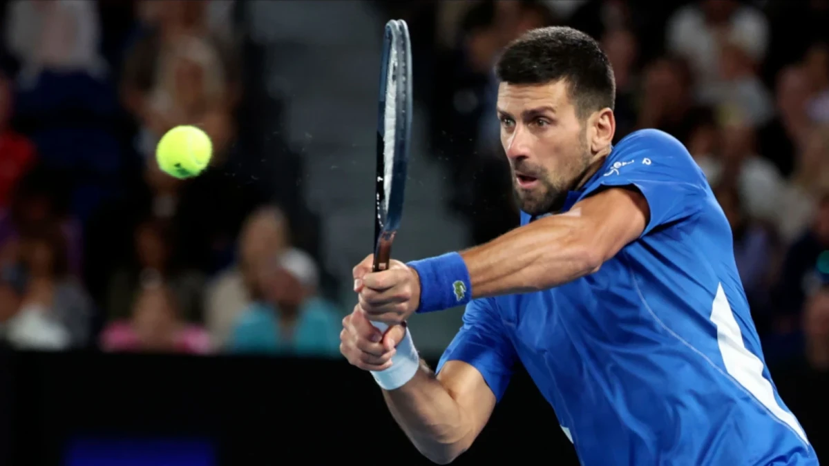 Novak Djokovic R2 Australian Open
