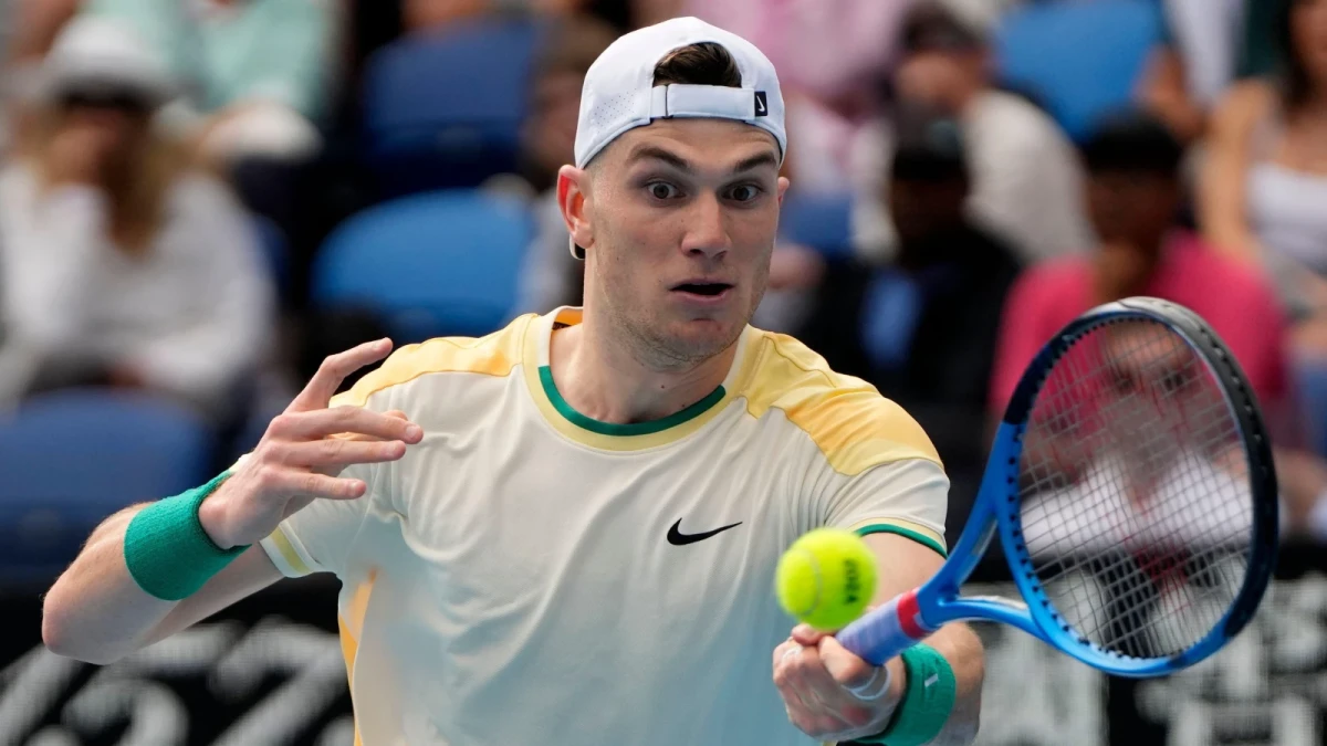 Jack Draper at the Australian Open