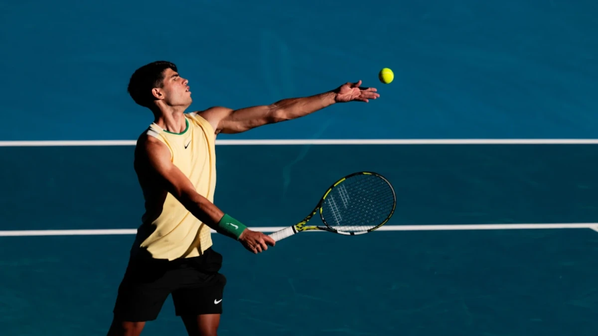 Carlos Alcaraz 2024 Australian Open