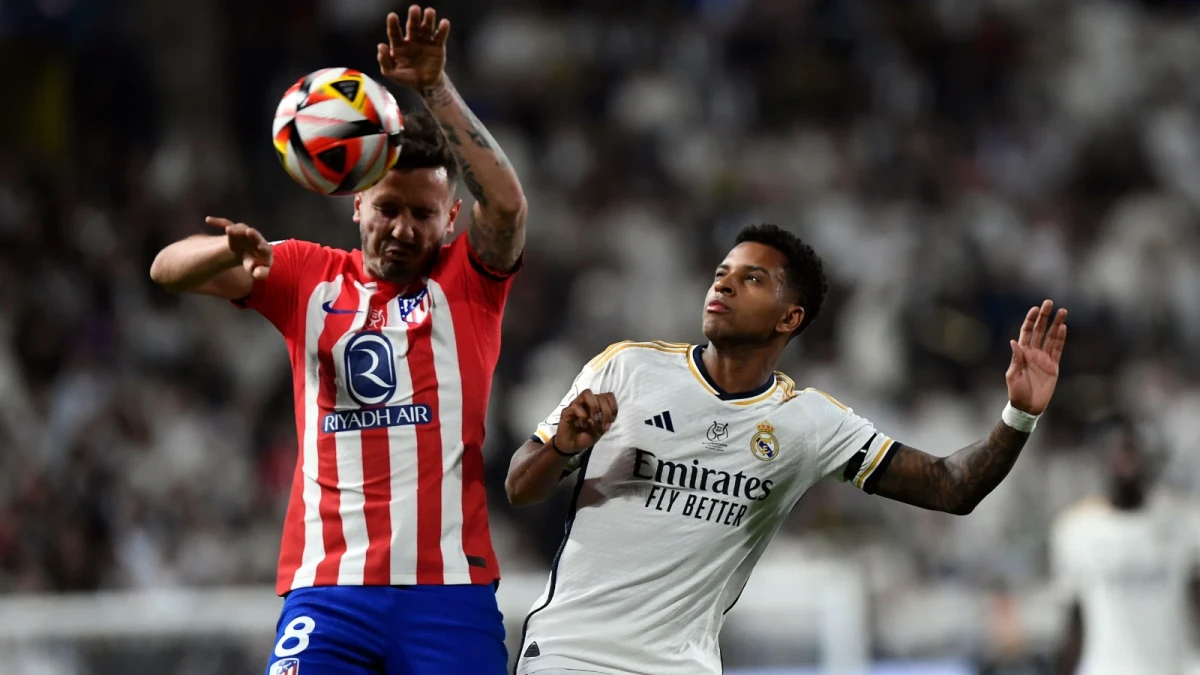 Atletico Madrid vs Real Madrid