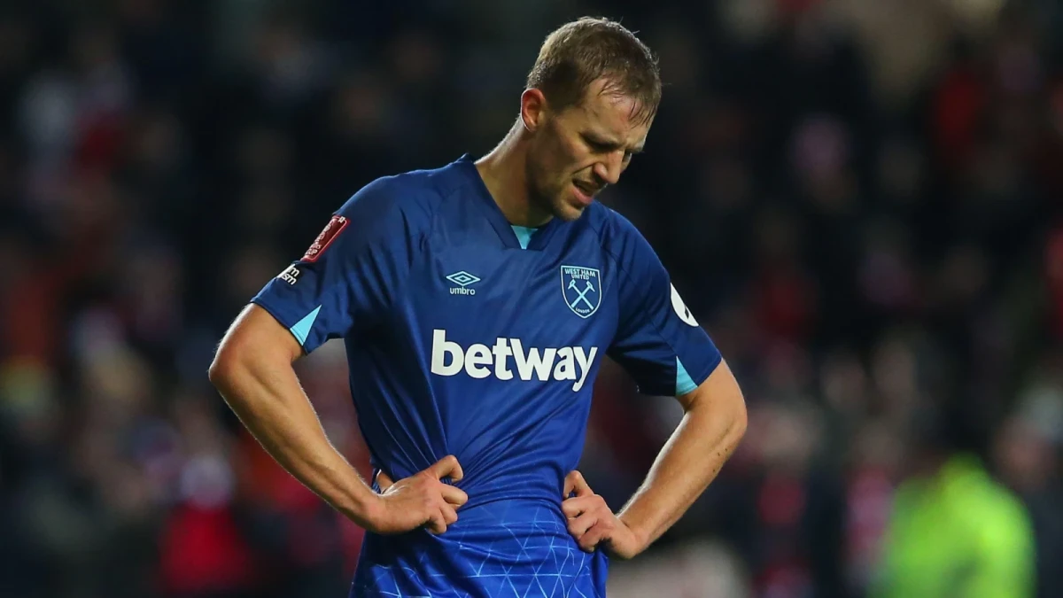 Tomas Soucek West Ham