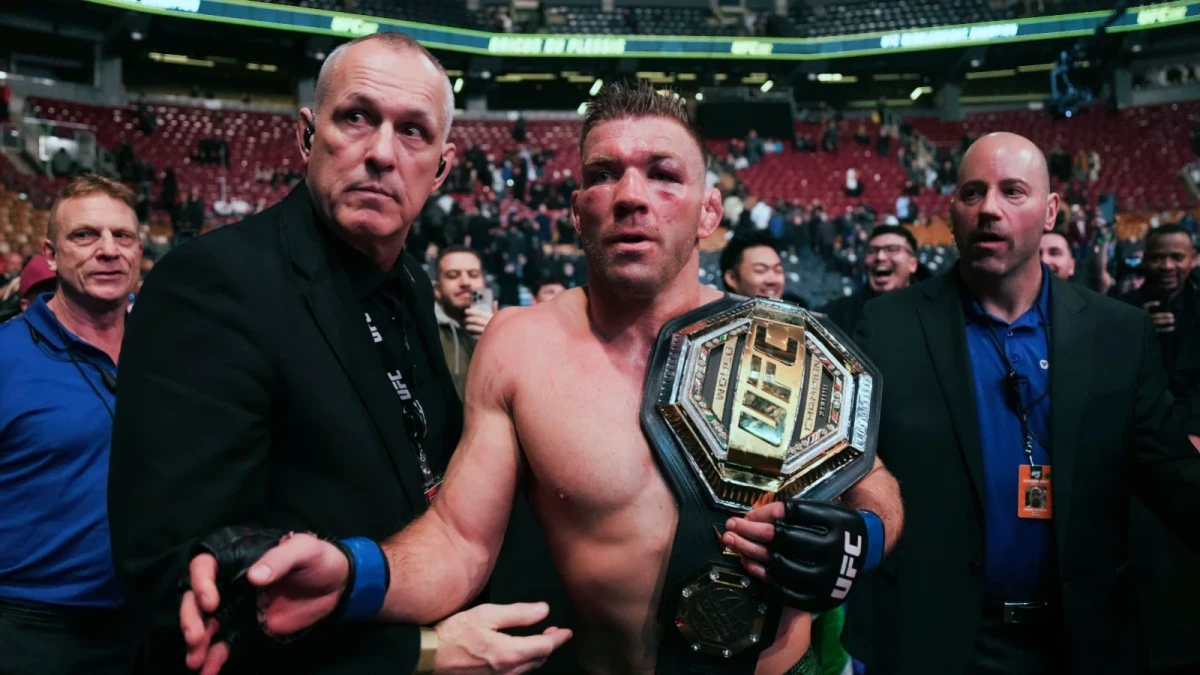 Dricus du plessis UFC 297 champ