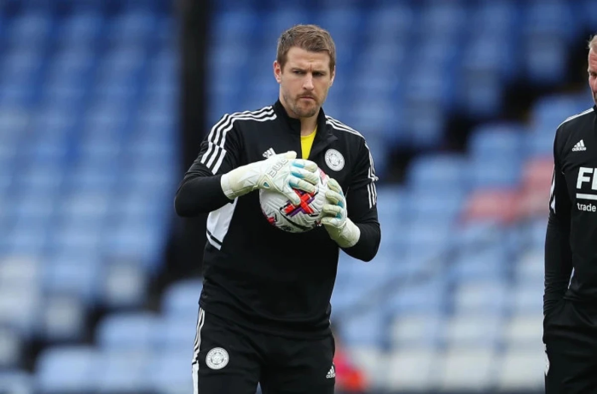 Alex Smithies of Leicester City