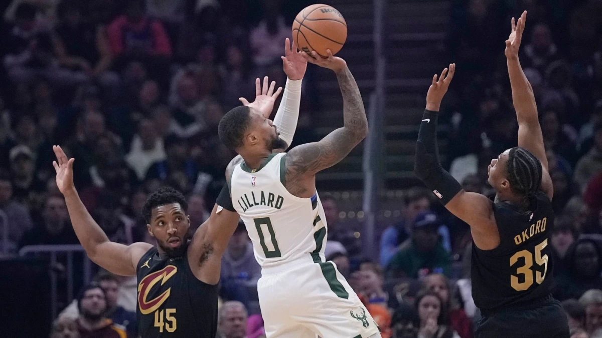 Cleveland Cavaliers vs Milaukee Bucks