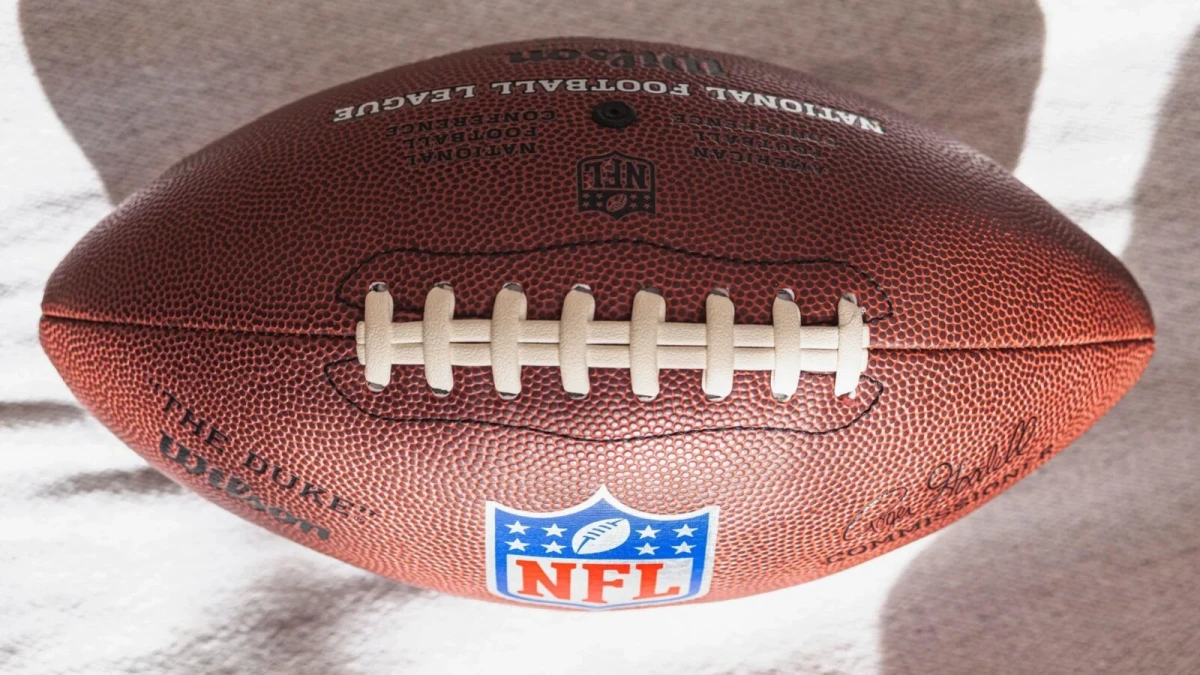 American football ball