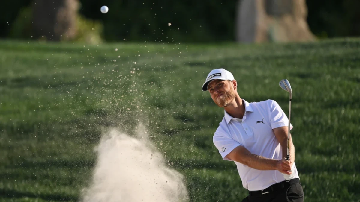 Jesper Svensson Bahrain Champs 2 Feb 2024