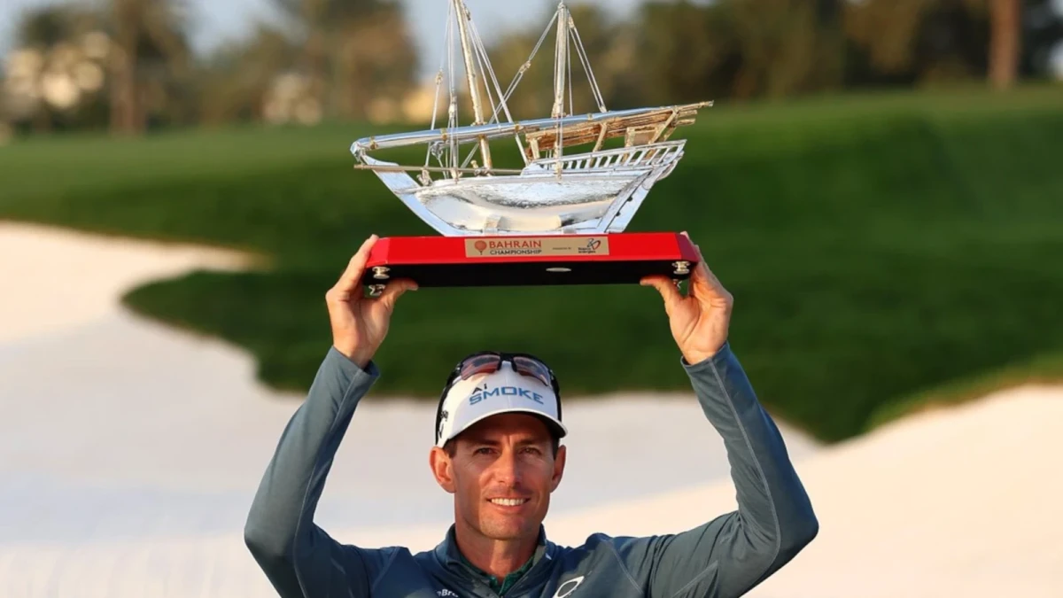 Dylan Frittelli wins 2024 Bahrain Championship