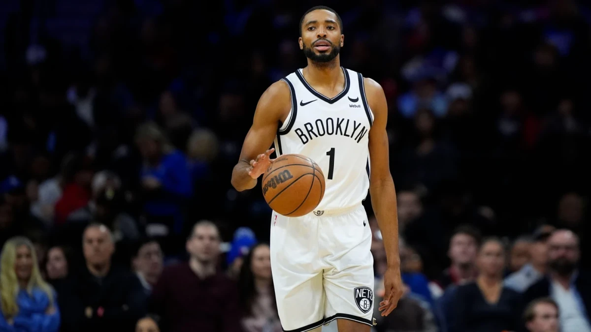 Brooklyn Nets' Mikal Bridges