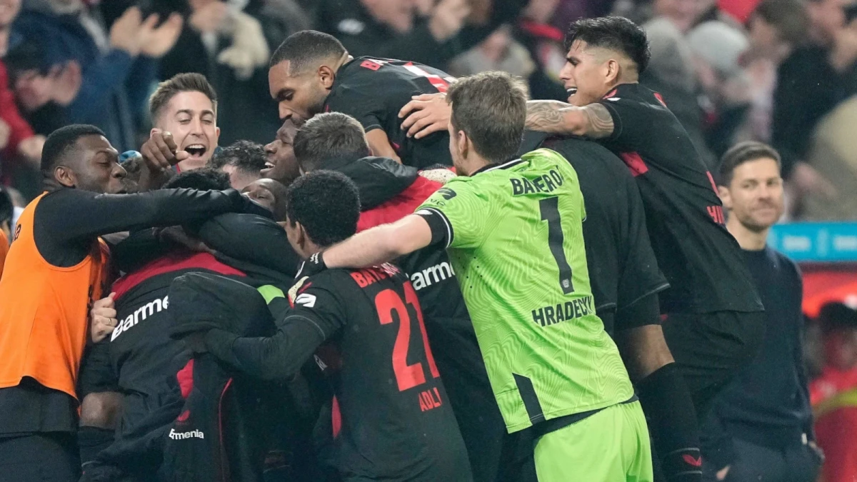 Bayer Leverkusen stun Bayern Munich 10 Feb, 2024