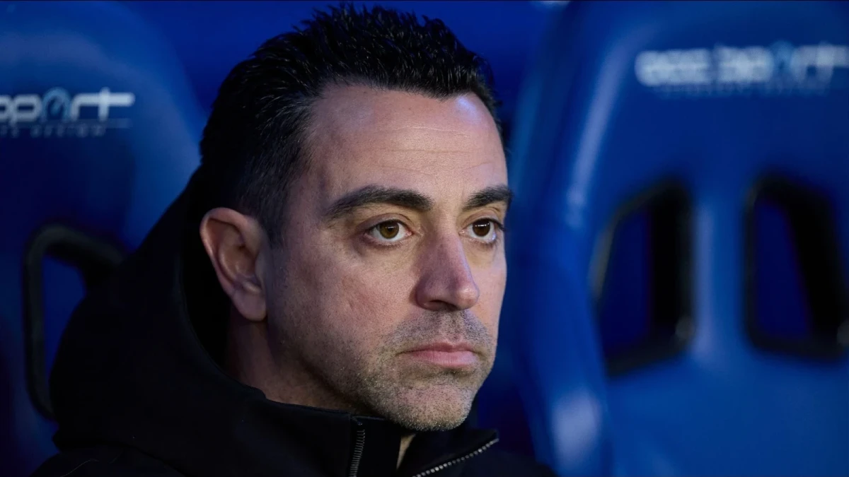 Xavi Hernandez head coach of FC Barcelona