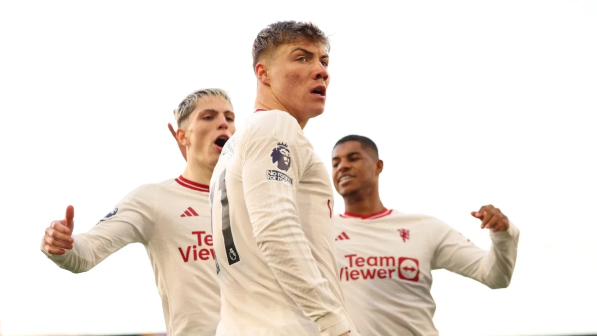 Rasmus Hojlund 18 Feb, 2024