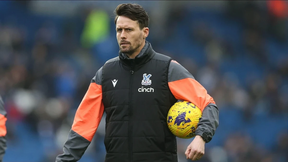 Paddy McCarthy the Crystal Palace assistant manager