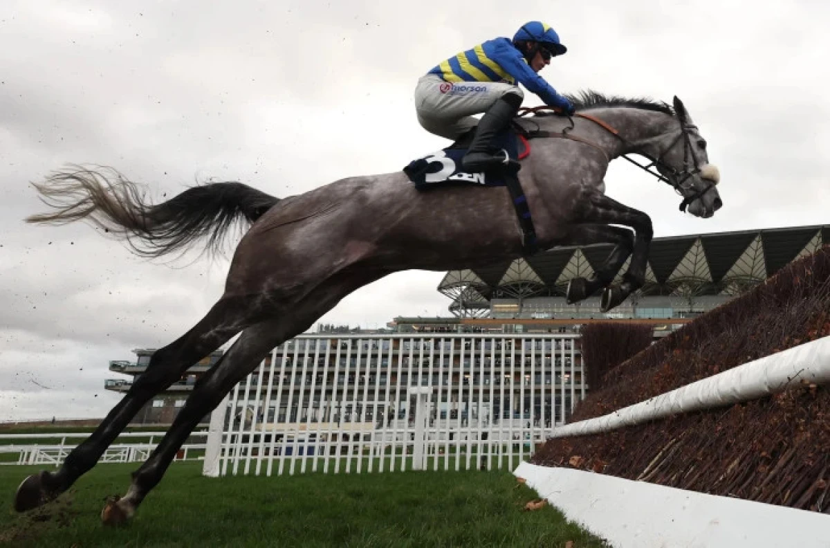 Kandoo Kid ridden by Harry Cobden at Ascot
