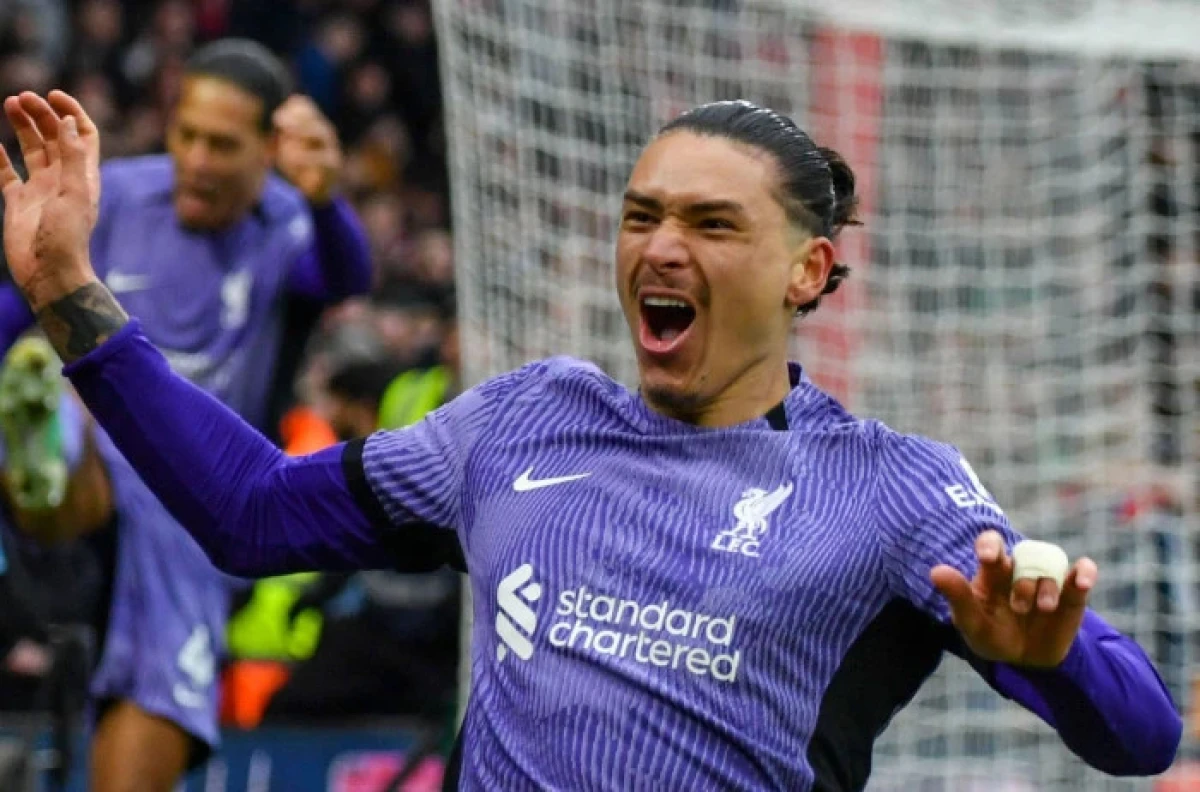 Darwin Nunez for Liverpool
