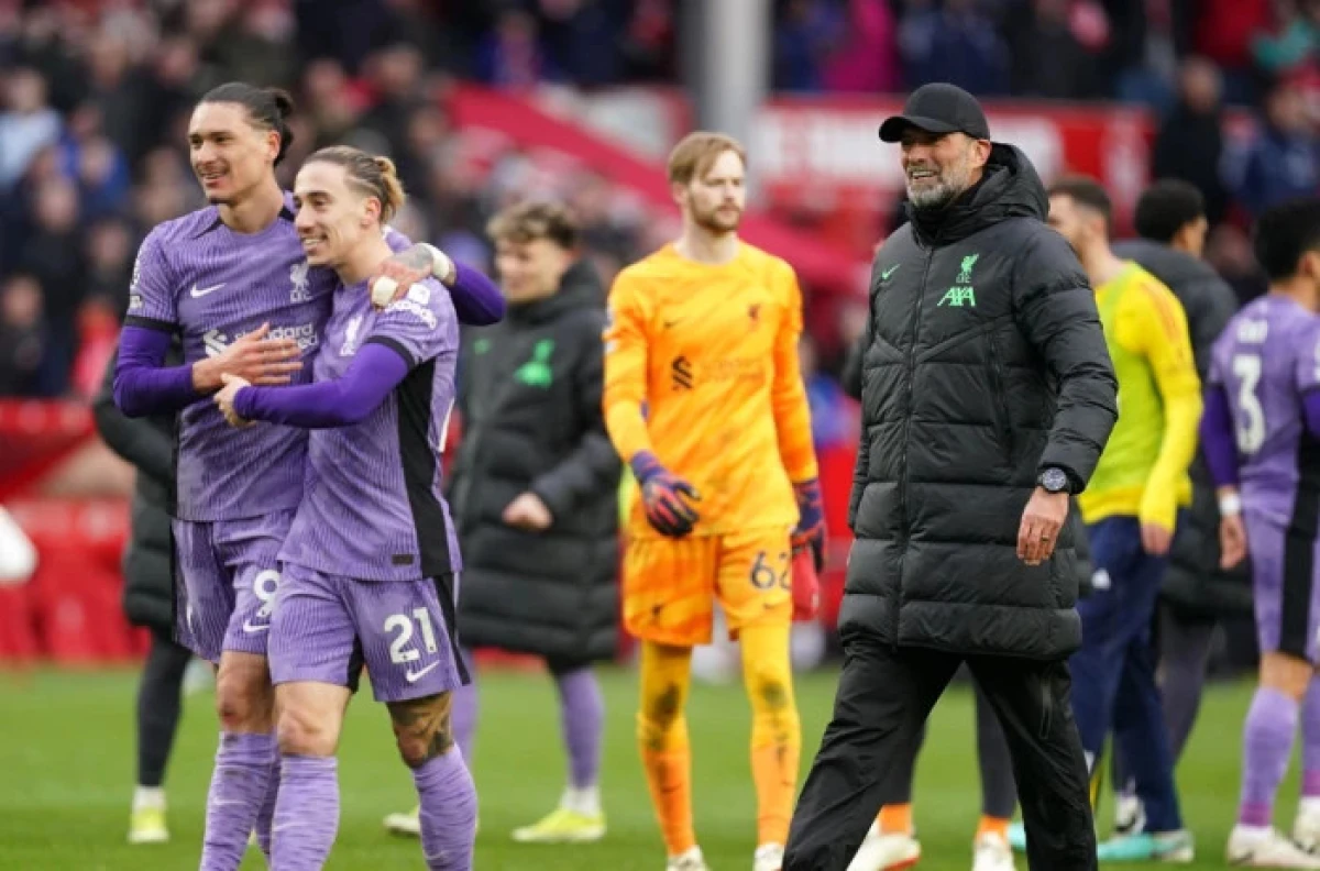 Jurgen Klopp Darwin Nunez 2 March, 2024