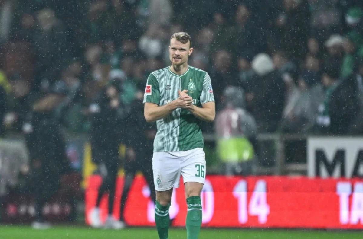 Christian Gross Werder Bremen December 2023