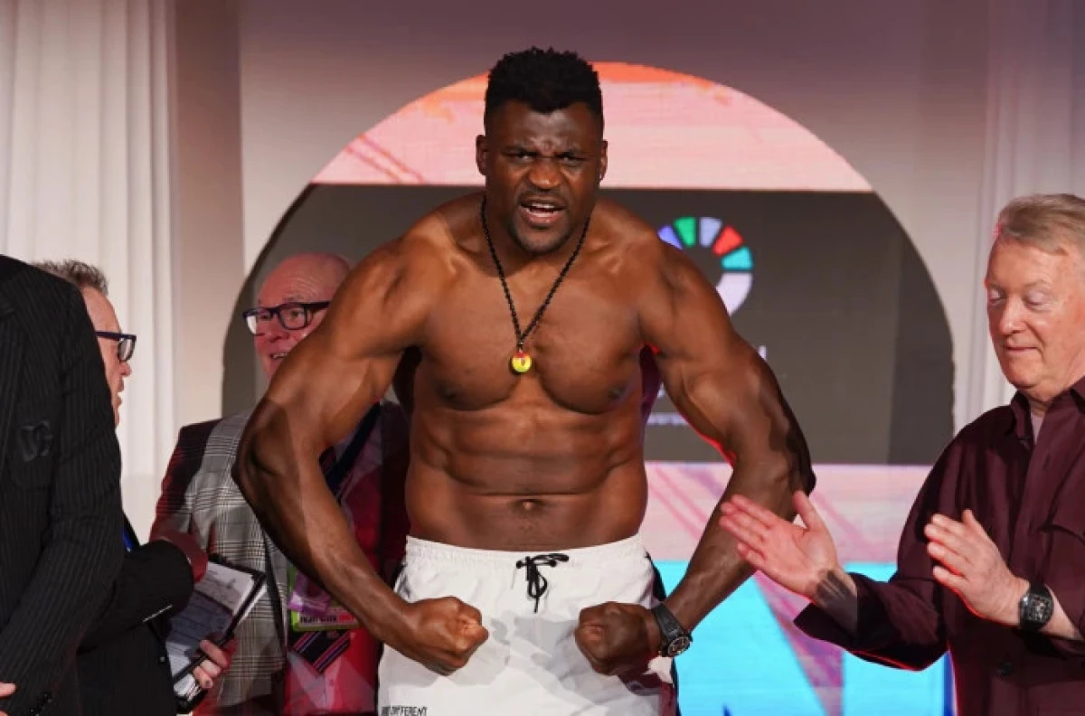 Francis Ngannou
