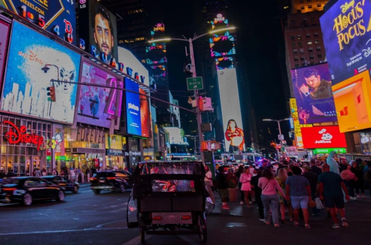 Times Square, New York City