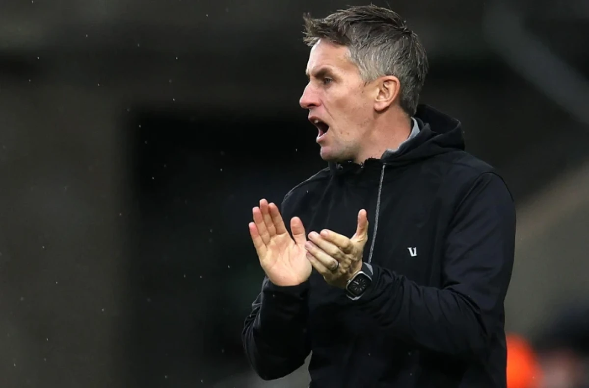 Kieran McKenna the manager of Ipswich Town