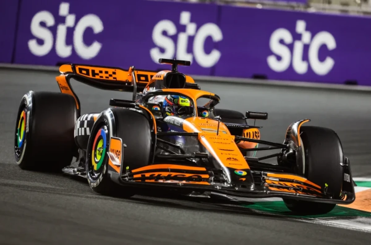 Oscar Piastri of McLaren at Saudi Grand Prix