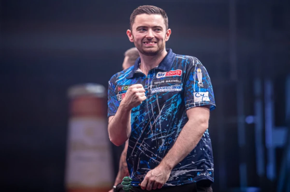 Luke Humphries at German Grand Prix